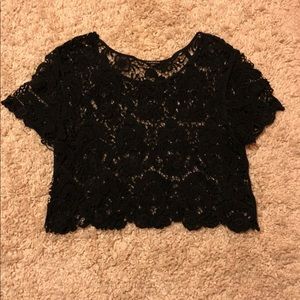 Express Crochet Crop Top